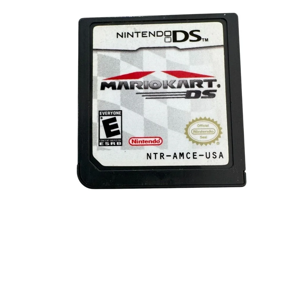 Mario Kart DS Nintendo DS Video Game Cartridge E Nintendo Racing NTSC 2005 USA